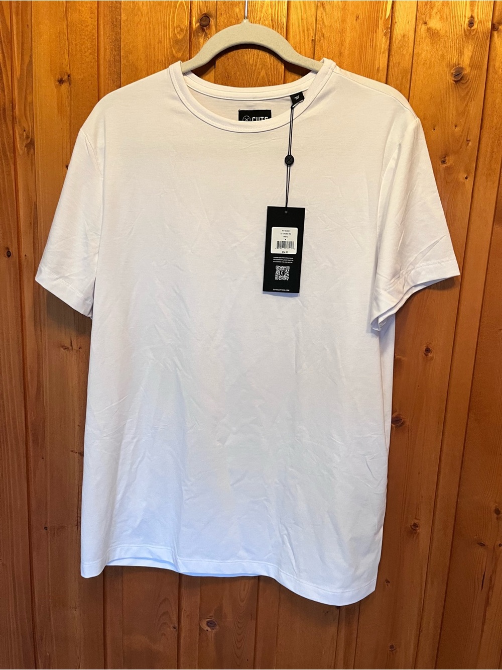 Cuts Clothing White AO Forever Tee